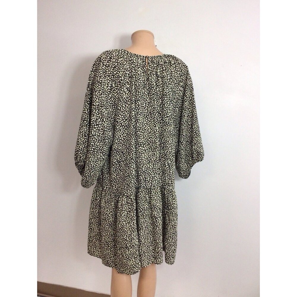 H&M Floral Babydoll Dress Womens XL - Picture 6 of 10